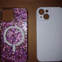 Cover IPhone 14 -1 cover carica Wirless e 1 cover 