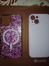 Cover IPhone 14 -1 cover carica Wirless e 1 cover 