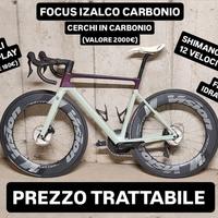 Focus Izalco 2024 || Carbonio || Shimano 105