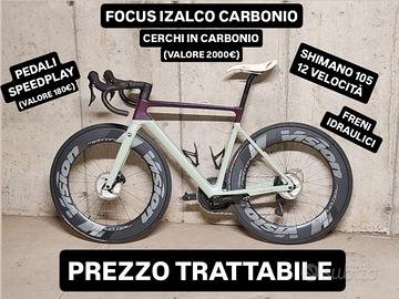 Focus Izalco 2024 || Carbonio || Shimano 105