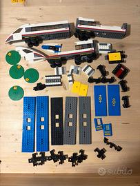 Lego treno 60051 60052 ferrovia misto parti e pezz