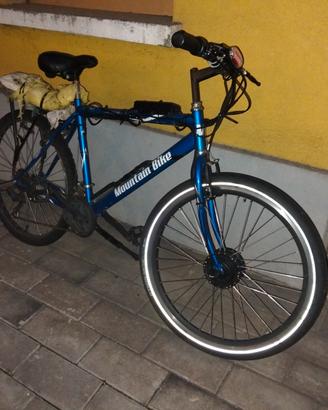 bici elettrica 