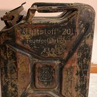 Tanica benzina tedesca ABp 1940