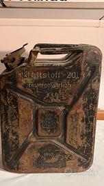 Tanica benzina tedesca ABp 1940