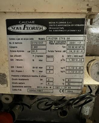 Caldaia nuova florida