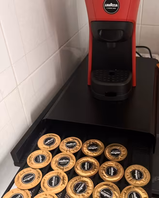 Lavazza a modo mio, capsule e porta capsule