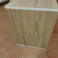 tre cubi in legno 