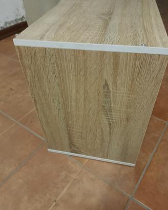 tre cubi in legno 