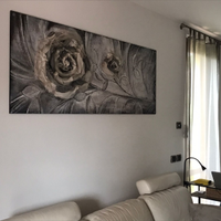 Quadro con rose