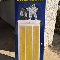Insegna smaltata Michelin