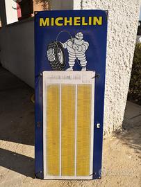 Insegna smaltata Michelin