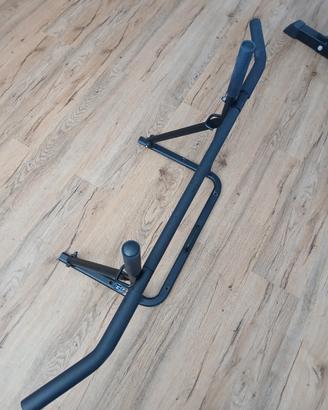 barra trazioni multifunzione palestra decathlon 