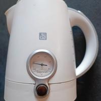 bollitore bianco CAT con termometro