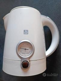 bollitore bianco CAT con termometro