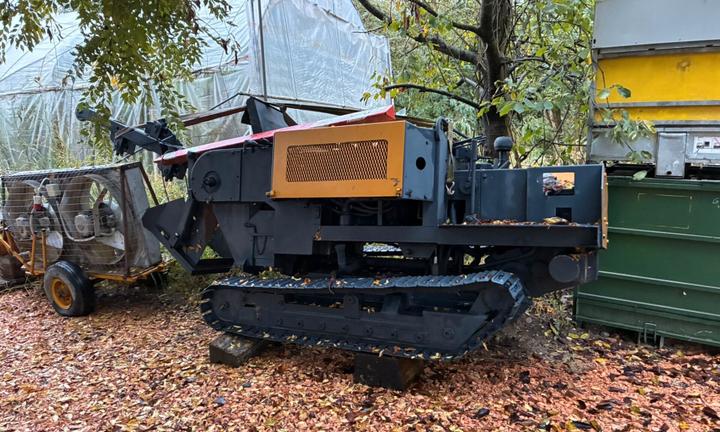 E271 - Escavatore a catena - cattenaria diesel