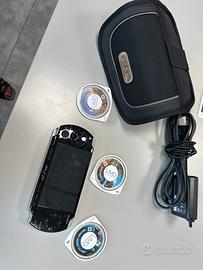 Psp PlayStation portatile compreso di giochi