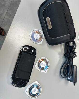 Psp PlayStation portatile compreso di giochi