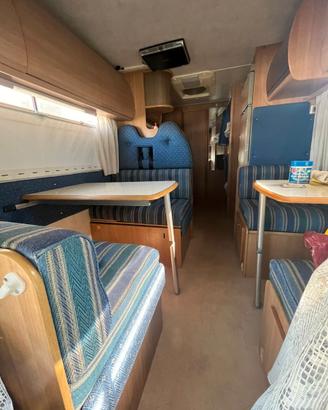 Rimor Superbrig 678 su Ford Transit Gemellato