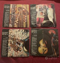 Vinili sulla Storia della Musica Jazz