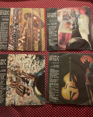 Vinili sulla Storia della Musica Jazz