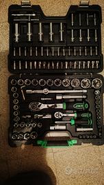 set bussole, cric e punte JBM