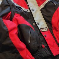 giacca moto nuova tg S