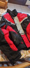 giacca moto nuova tg S