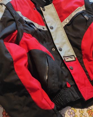 giacca moto nuova tg S