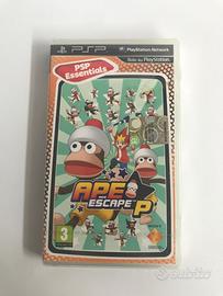 Ape Escape P PSP (Nuovo, Sigillato)