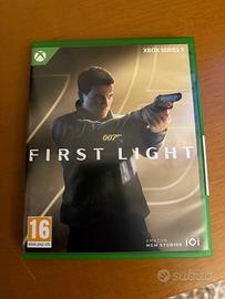 007 first light per Xbox serie x