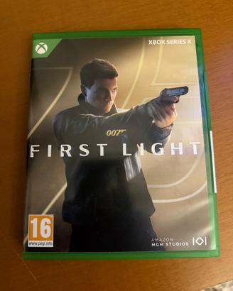 007 first light per Xbox serie x