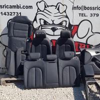 Audi A6 4G C7 Sw Tappezzeria Sedili Interno Pelle
