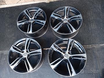 cerchi da 18 in lega golf