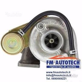 Turbina Garrett 465265 Fiat Tempra,Tipo,Regata 1.9