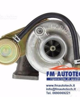 Turbina Garrett 465265 Fiat Tempra,Tipo,Regata 1.9
