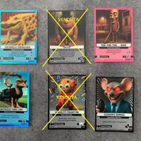 CARTE SKIFIDOL BRAINROT RARE UNIVERSO PSICHEDELICO