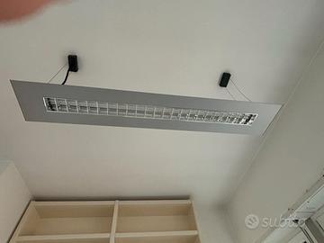 PLAFONIERE: A GRIGLIA-VETRO SATINATO