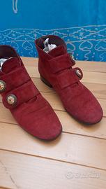 Scarpe camoscio Nando Muzi