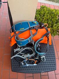 attrezzatura arrampicata