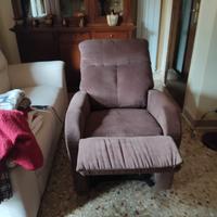 Poltrona relax ancora in garanzia
