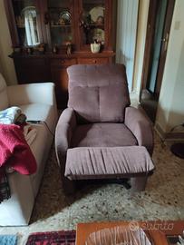 Poltrona relax ancora in garanzia