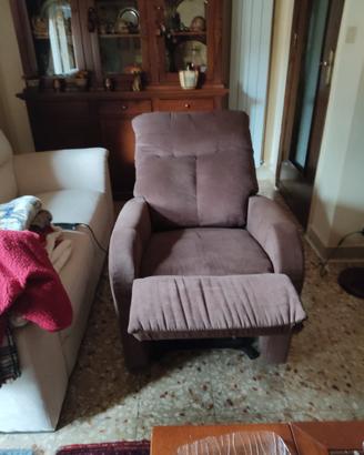 Poltrona relax ancora in garanzia