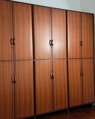 Guardaroba Anni 60 +Mobili Soggiorno-Cucina,ecc 