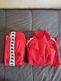 Tuta completa kappa 222 banda anniston