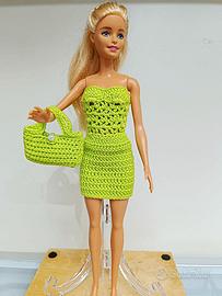 Set fashion “Barbie” - Mini Dress & Bag