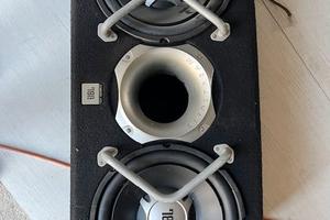 Subwoofer JBL   e amplificatori Carpower
