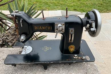 Macchina da cucire Bianchi vintage