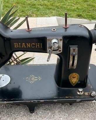 Macchina da cucire Bianchi vintage