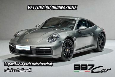 Porsche 992, 911 Coupe 3.0 Carrera auto, sedili sp