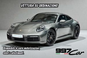 Porsche 992, 911 Coupe 3.0 Carrera auto, sedili sp